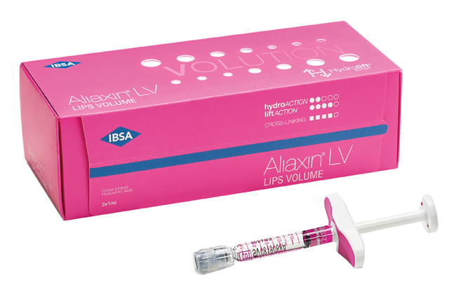 ALIAXIN LV SIR INTRADERM 2X1ML