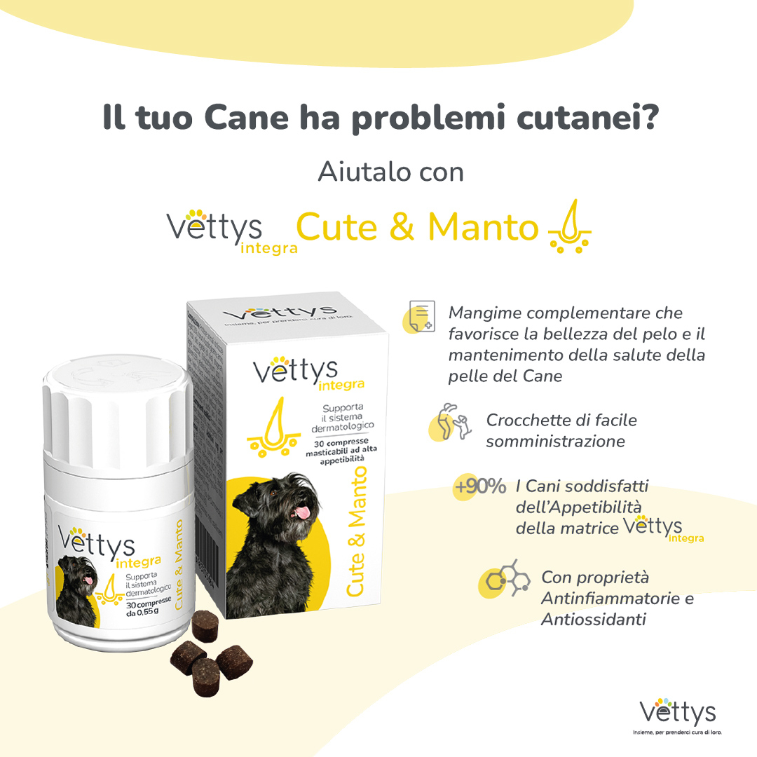 VETTYS Integra Cute&Manto Cane 