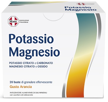 MATT PHARMA K/MG 20 Buste