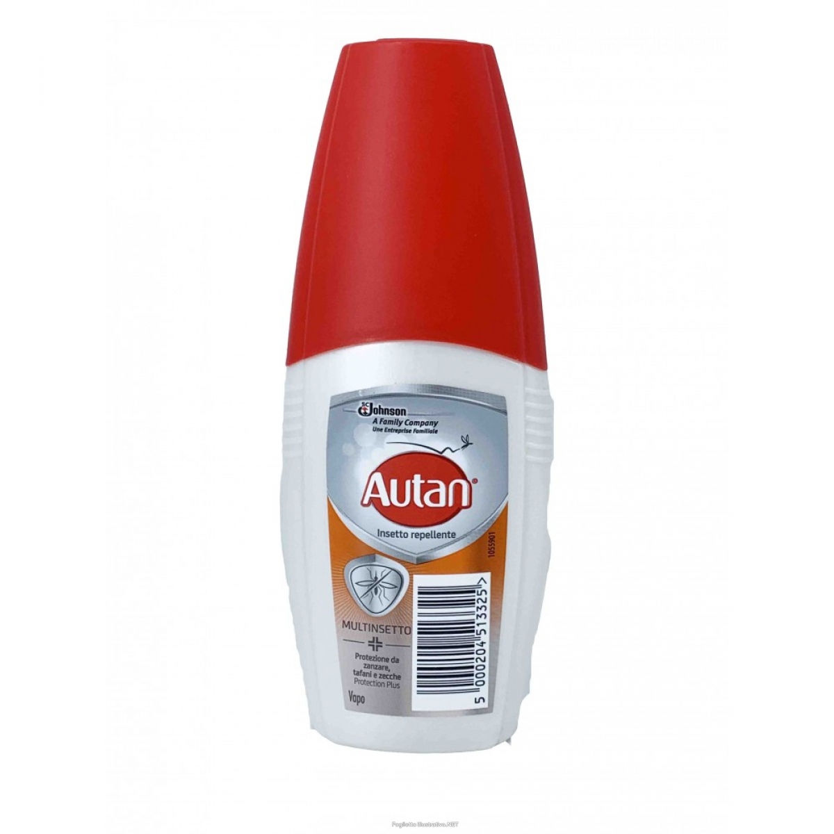 Autan Protection Plus Vapo Antizanzare 100 ml
