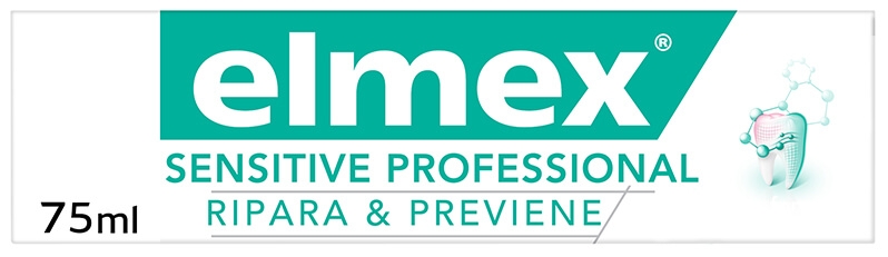 Elmex Sensitive Professional Ripara & Previene Denti Sensibili 75 ml