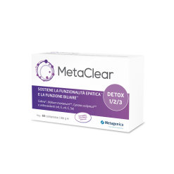 Metaclear Integratore Epatico 60 Compresse