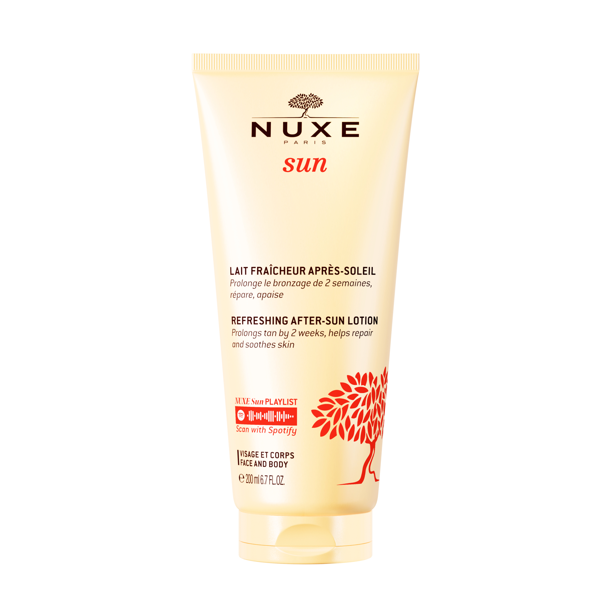 Nuxe Sun - Latte Doposole Viso E Corpo 200 ml