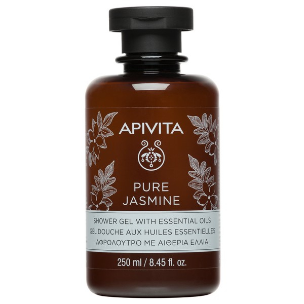 Apivita Gel Doccia Pure Jasmine al Gelsomino 250ml