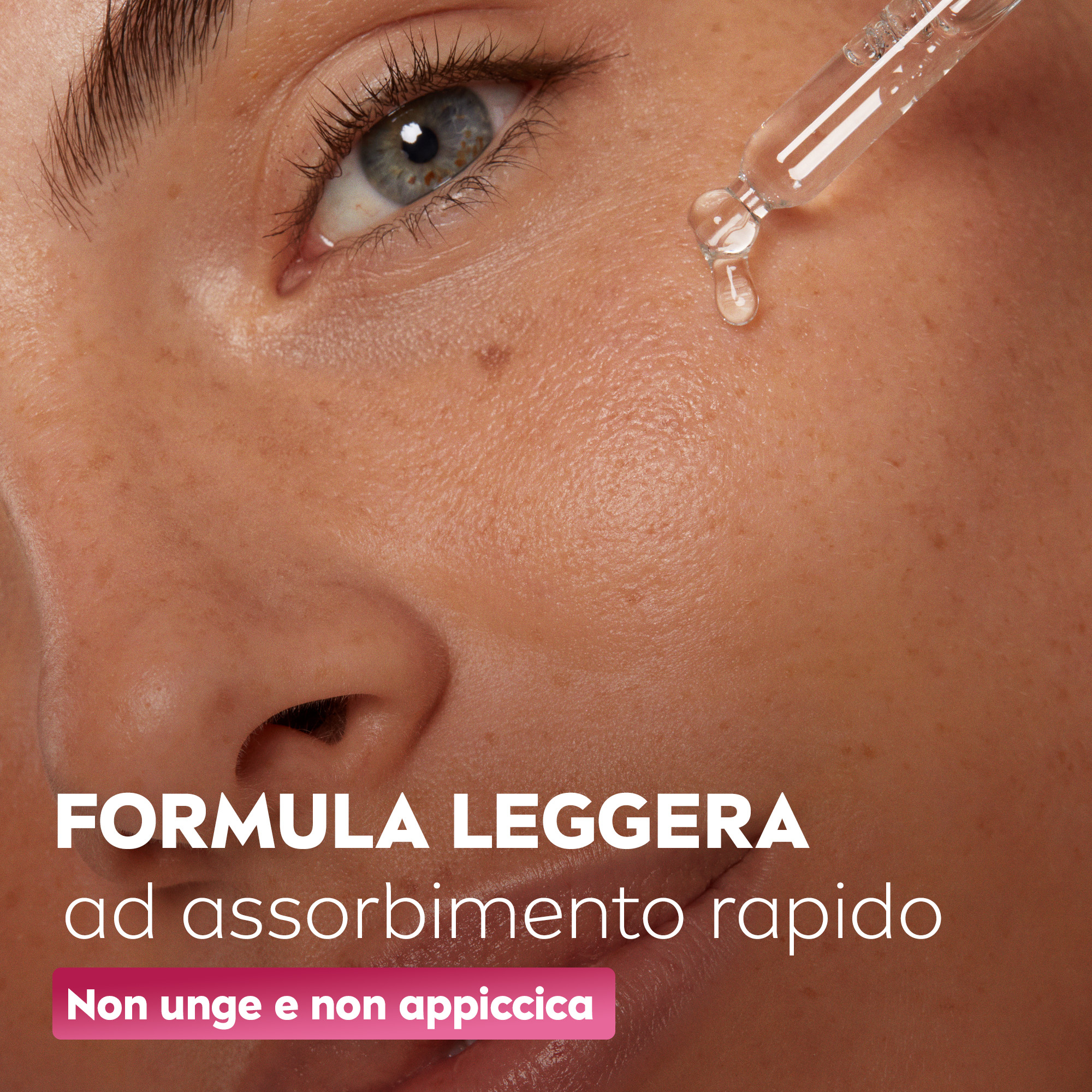 Nivea Cellular Expert Filler Booster di Acido Ialuronico 30 ml, Siero viso antirughe rassodante