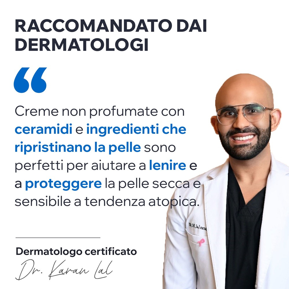 Uriage - Xémose C8+ Crema Relipidante Antiprurito Per Pelle Secca, Atopica E Con Eczema Viso E Corpo 400 ml