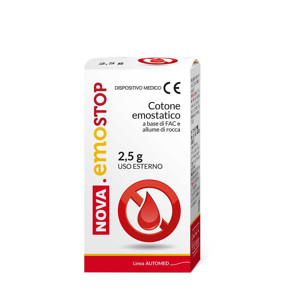 COTONE EMOSTATICO 2,5g Nova Argentina
