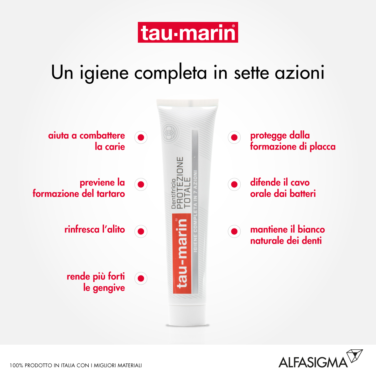 Tau-Marin Dentifricio Protezione Totale 75 ml
