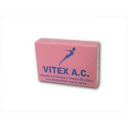 Vitex AC integratore alimentare per il ciclo mestruale 20 capsule