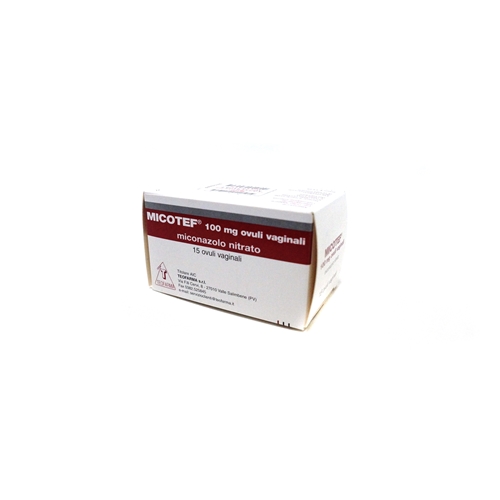 Micotef 15 Ovuli Vaginali 100 mg