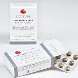 Astragalus Plus Integratore Difese Immunitarie 60 Compresse