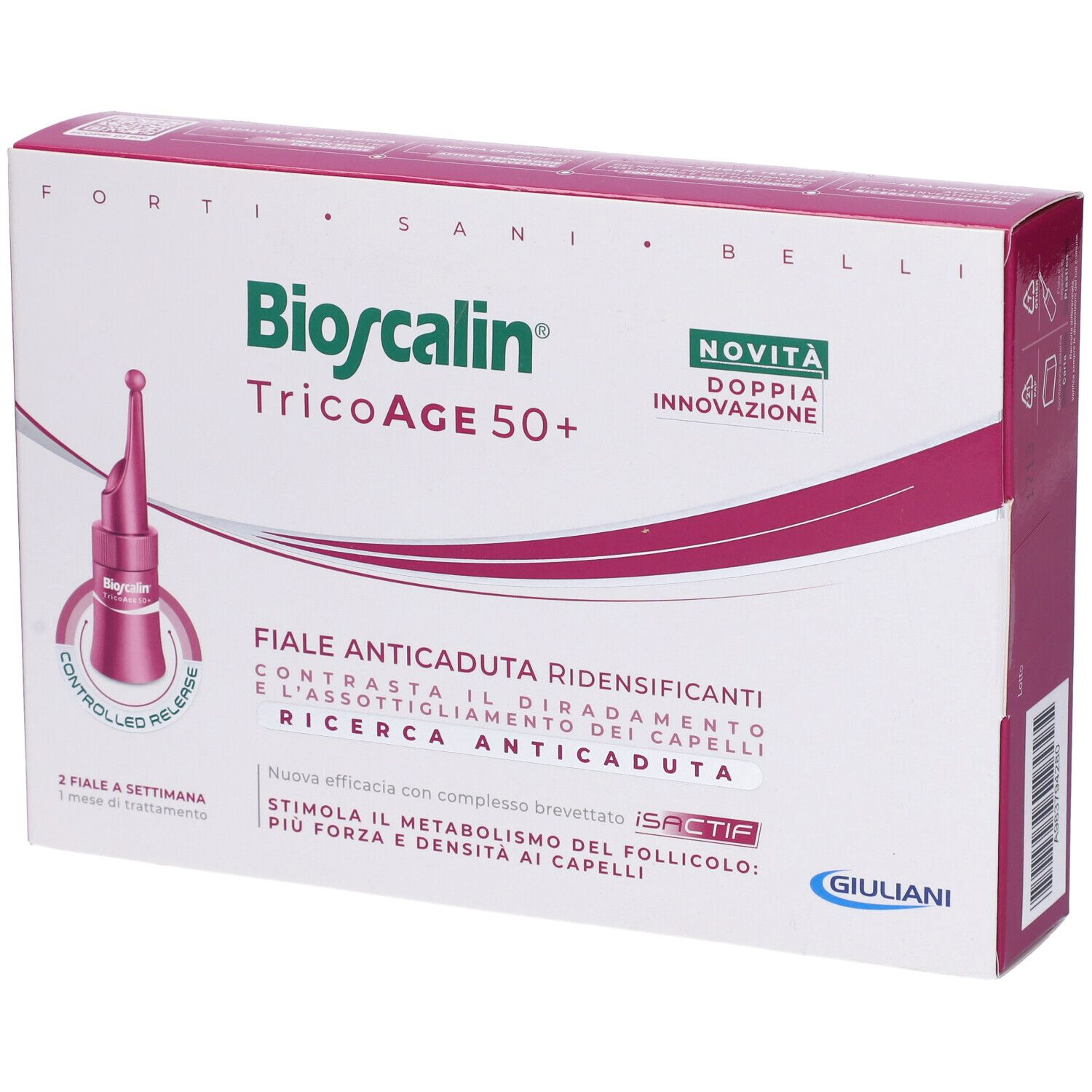 BIOSCALIN TRICOAGE FIALE