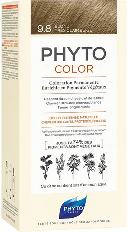 PHYTOCOLOR  9.8Biondo Chs Cene