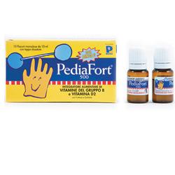 Pediafort 500 Integratore Dietetico 10 Flaconcini 10 ml