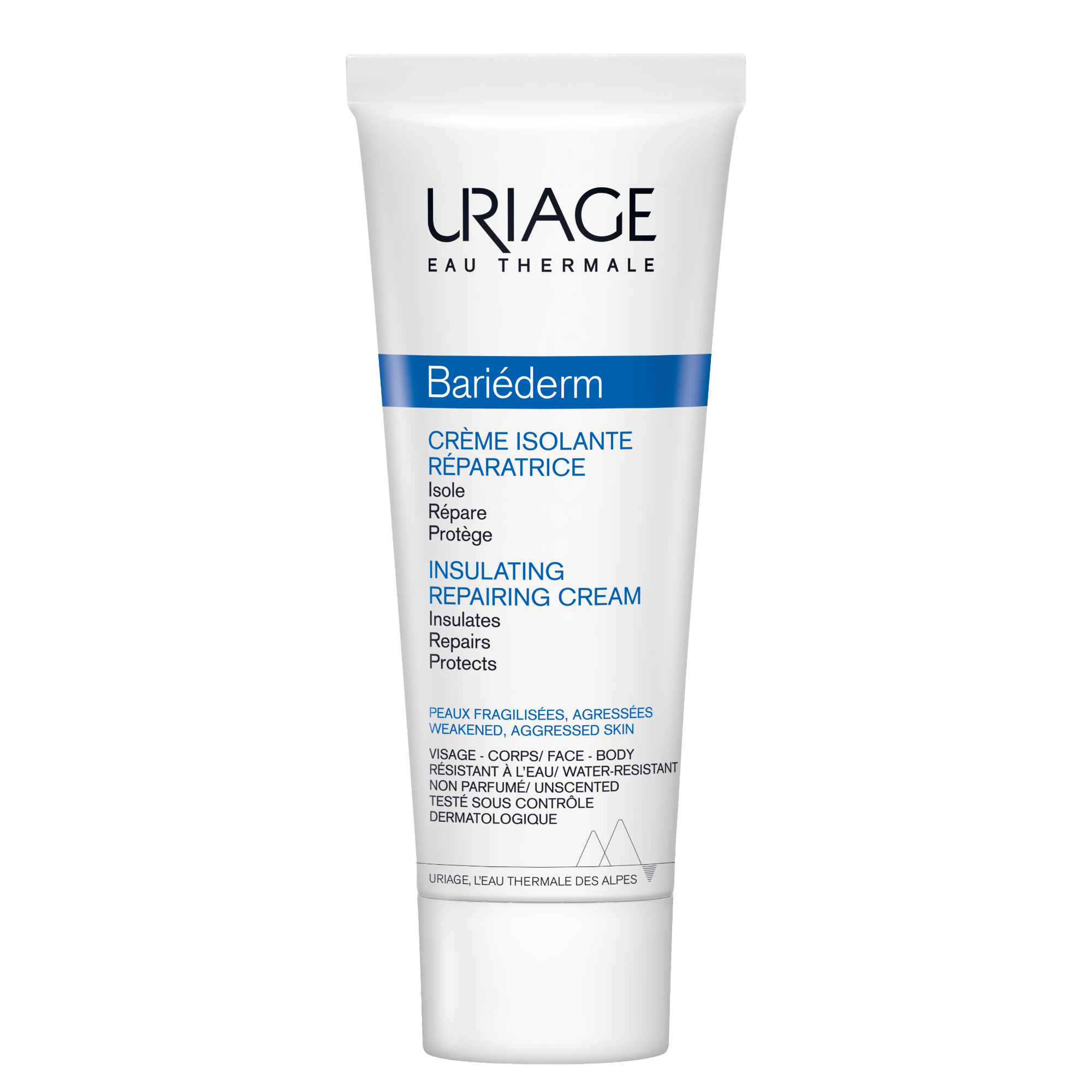 Uriage Bariéderm-Cica - Crema Barriera Isolante Riparatrice Viso E Corpo 75 ml