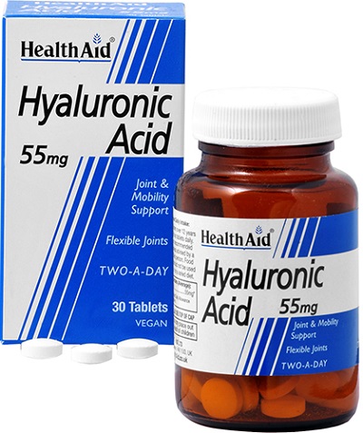 Healthaid Acido Ialuronico Integratore Articolare 30 Compresse