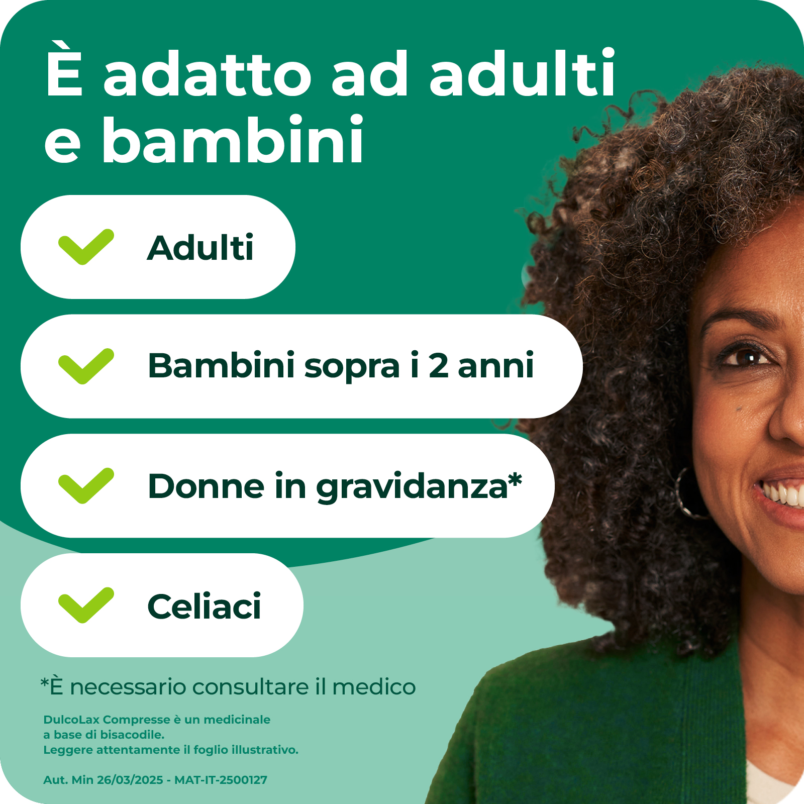Dulcolax 5 mg - Lassativo Ad Azione Rapida Contro La Stitichezza Occasionale 20 Compresse Rivestite