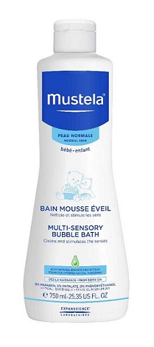 Mustela Bagnetto Mille Bolle Detergente Neonati e Bambini 750 ml
