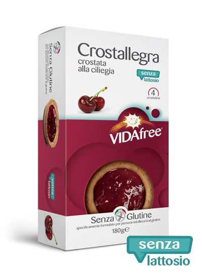 CROSTALLEGRA Ciliegia S/L 4x45g