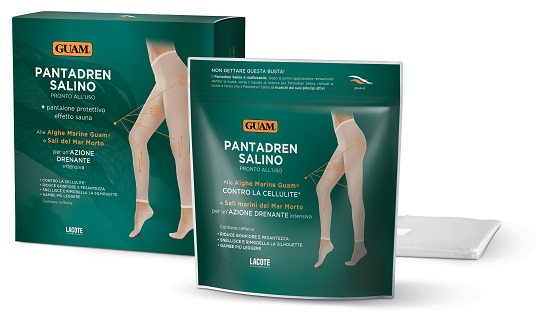 GUAM PANTADREN SALINO-  Liquido Ricarica Drenante 3 BUSTE