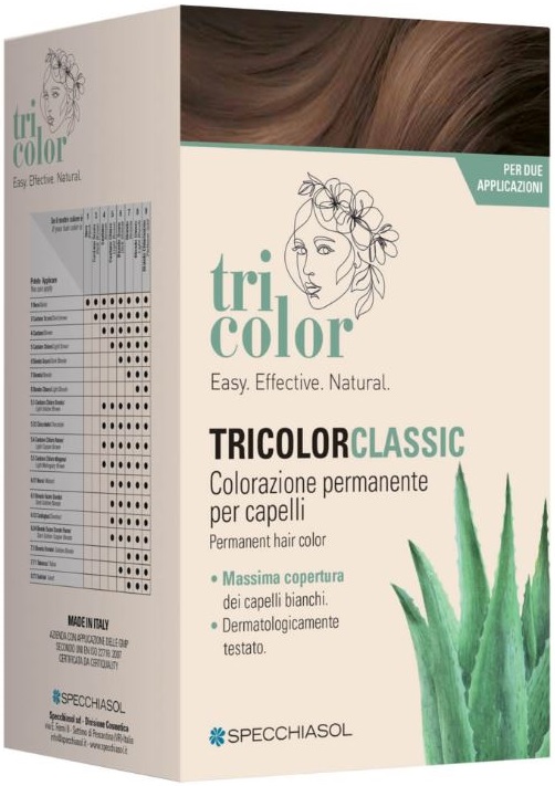 TRICOLOR Classic 8 Biondo Ch.