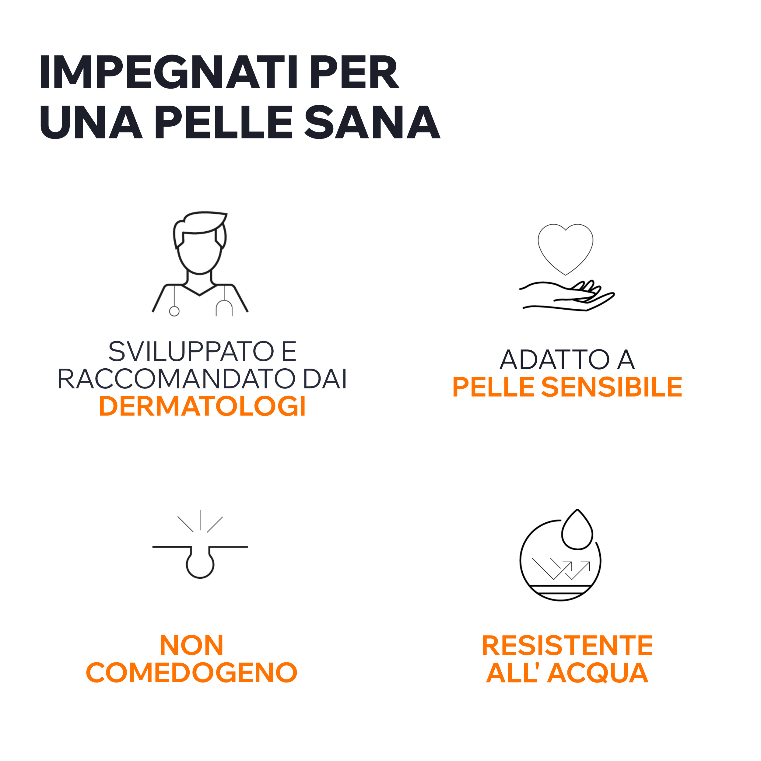 Uriage - Bariésun Crema Colorata SPF50+ Protezione Solare Viso 50 ml - Tonalità Chiara