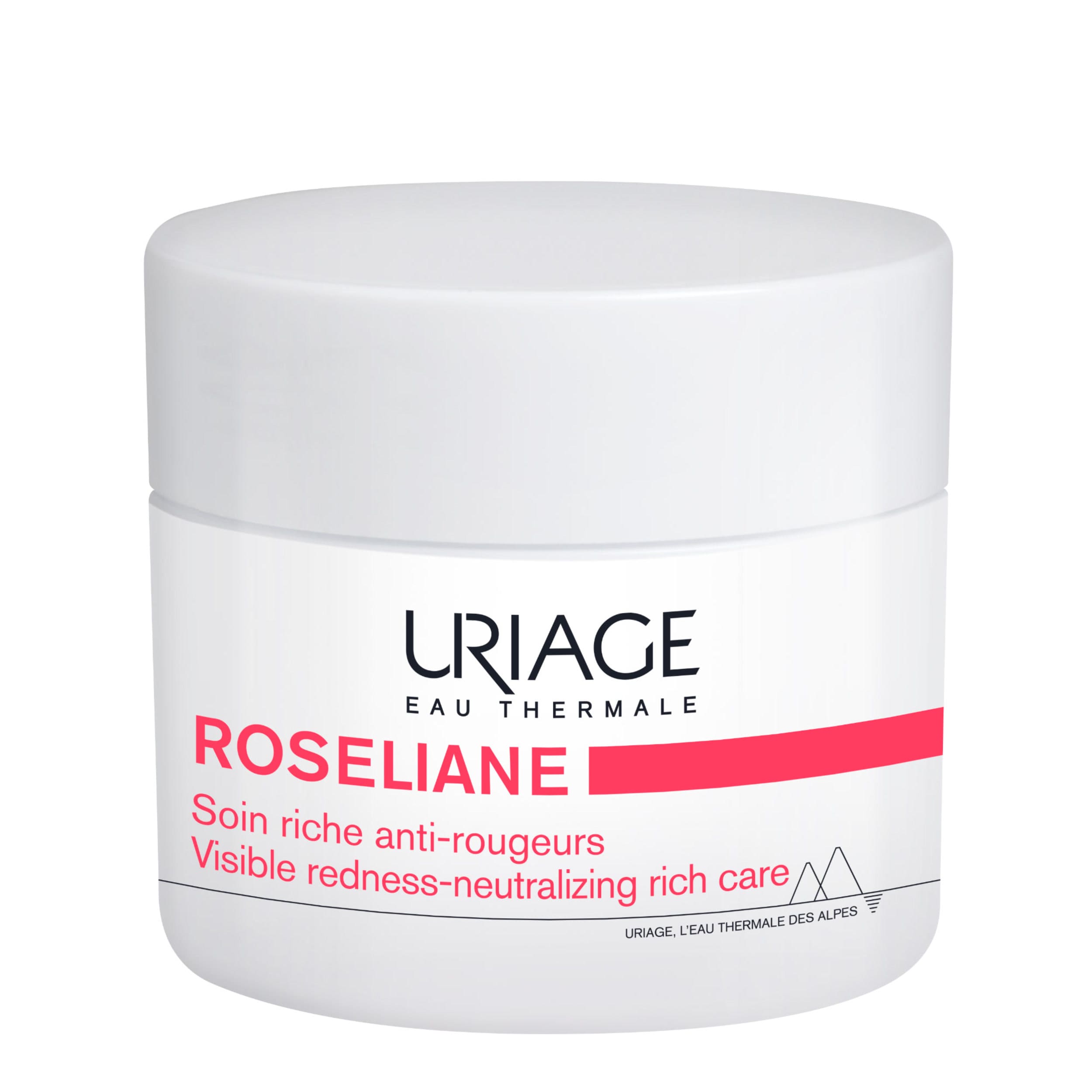 Uriage - Roséliane Crema Ricca Anti-Rossori Viso Per Pelle Rosacea E Couperose 50 ml