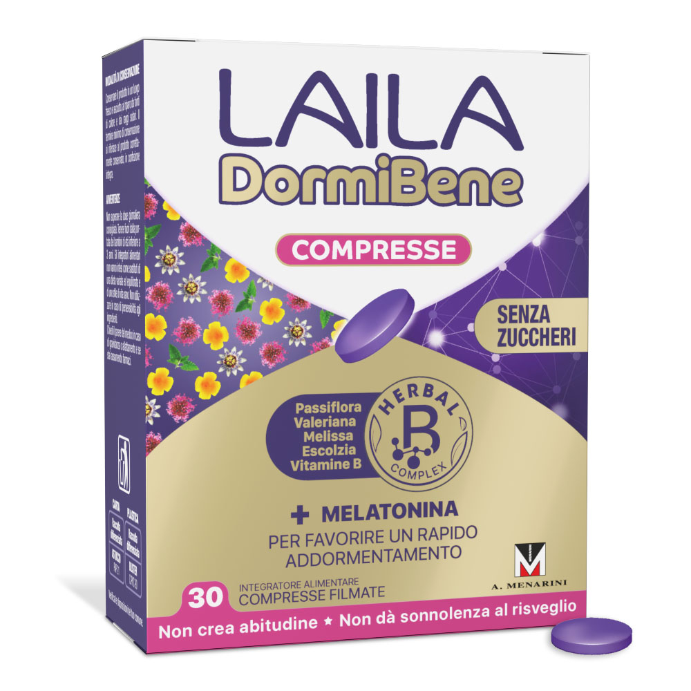 LAILA DORMIBENE 30 COMPRESSE