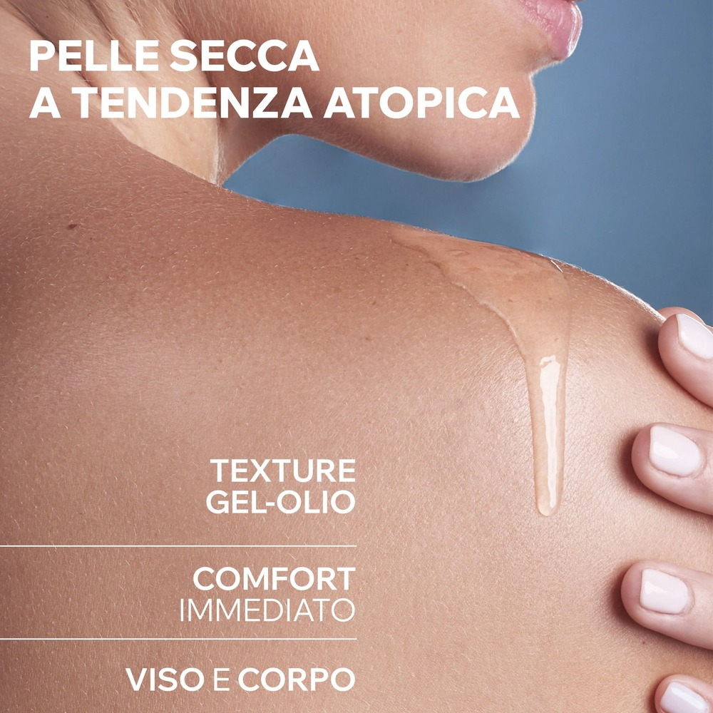 Uriage - Xémose C8+ Olio Doccia Lavante Relipidante Antiprurito Per Pelle Secca, Atopica E Con Eczema 500 ml