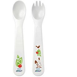 AVENT FORCHETTA CUCCHIAIO 12M+