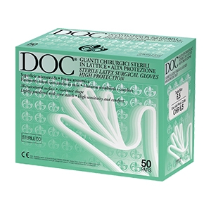 SAFETY Guanti Chir.Latt.Sterili Mis.6ï¿½ Doc