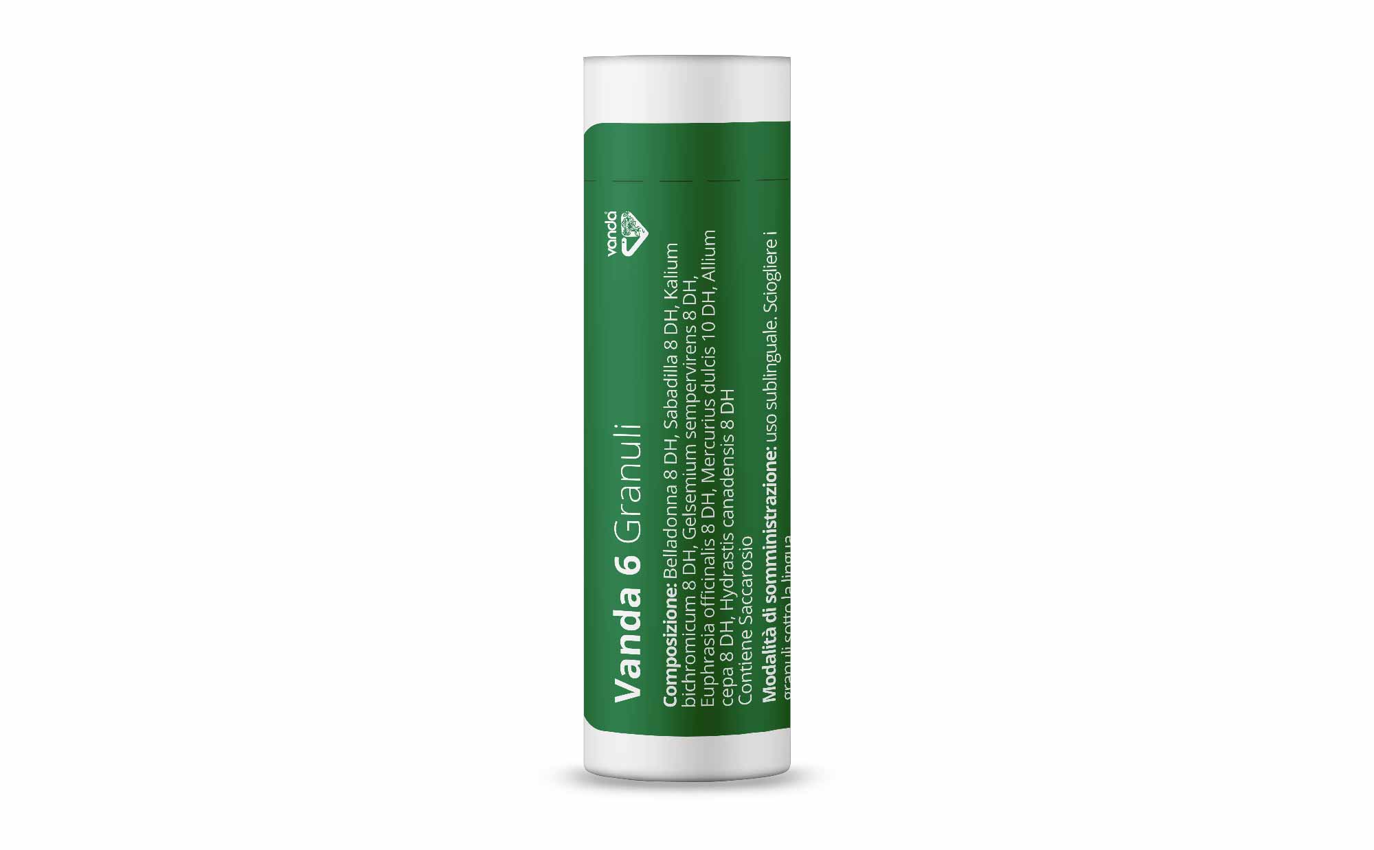 VANDA 6*4G 80GR CONT MULTID