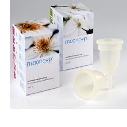 MoonCup Coppetta mestruale riutilizzabile TAGLIA A