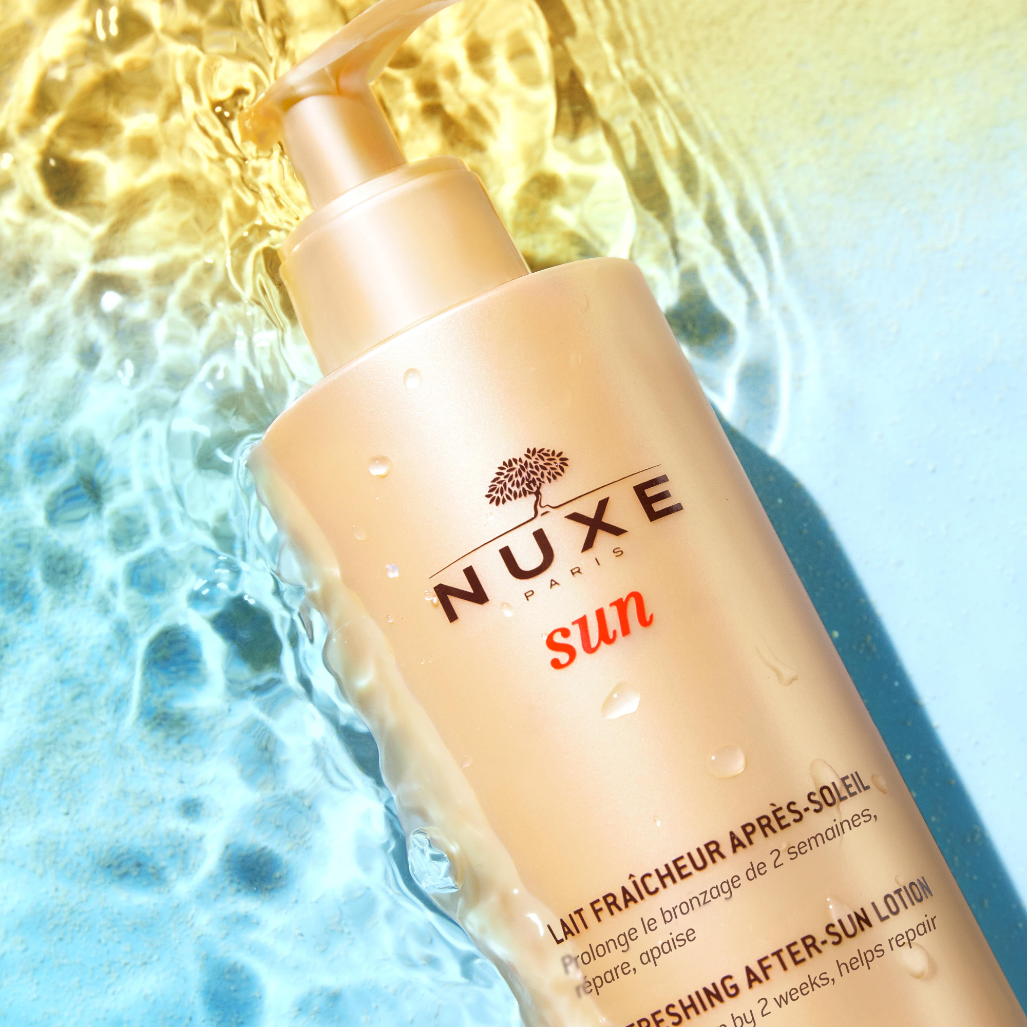 Nuxe Sun - Latte Doposole Viso E Corpo 400 ml
