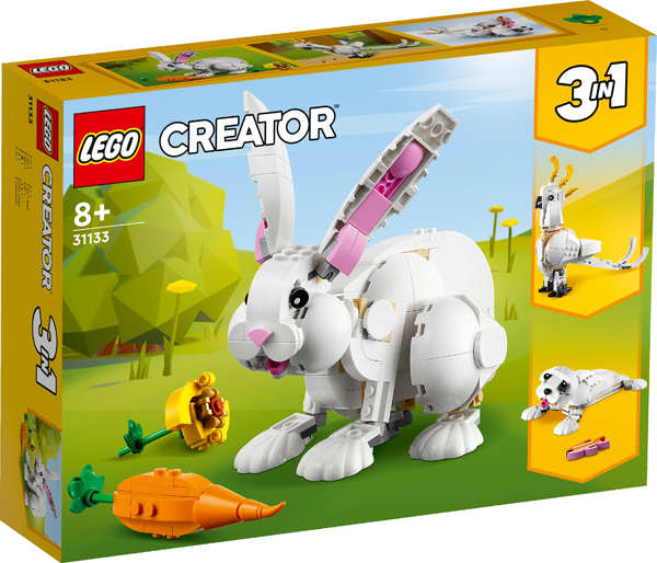 LEGO CREATOR CONIGLIO BIANCO