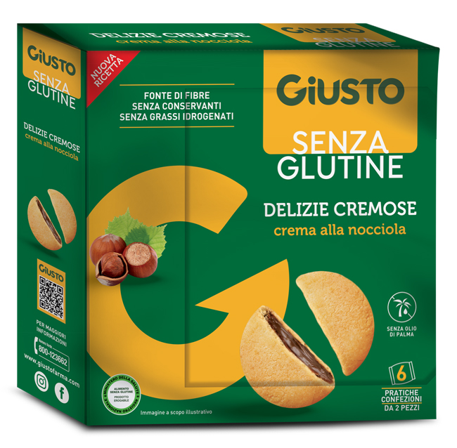 GIUSTO S/G Delizie Crem.Nocc.
