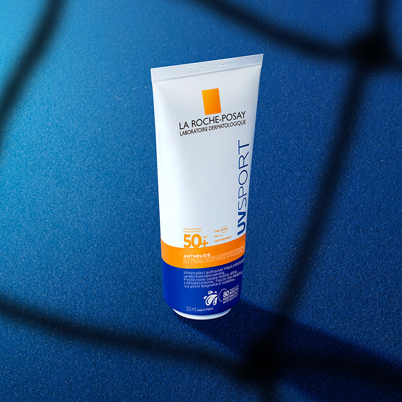 La Roche-Posay Anthelios Uvsport Gel-Crema - Protezione Solare SPF50+ Viso E Corpo 200 ml