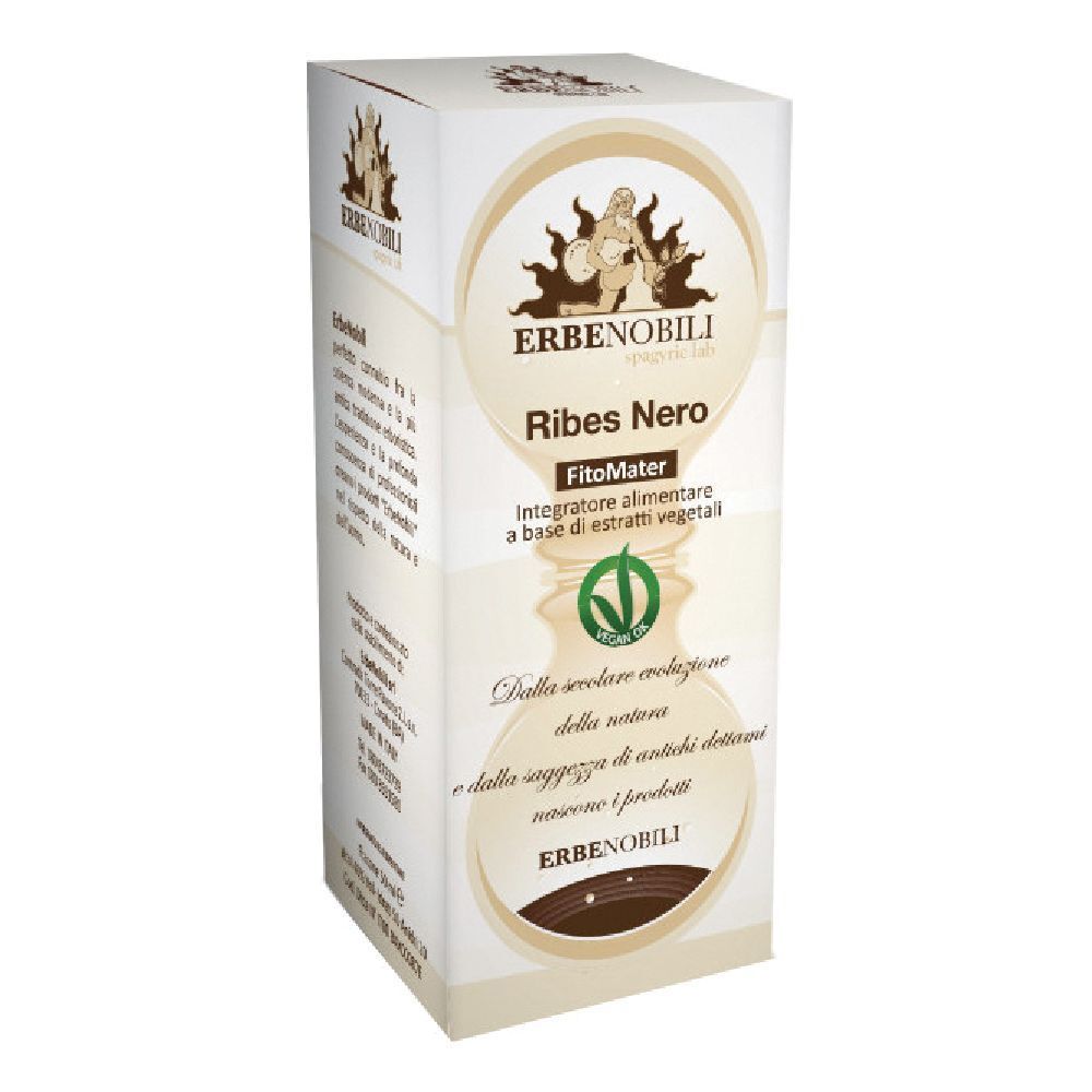 Erbenobili Ribes Nero Fitomater Tintura Madre 50 ml