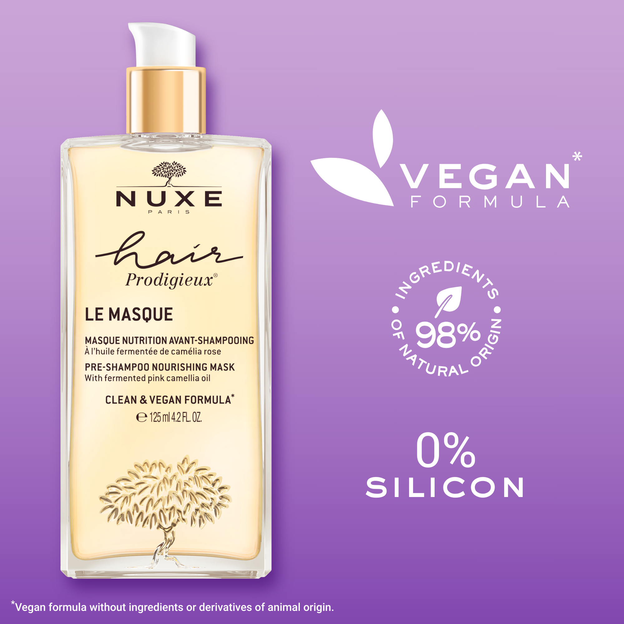 Nuxe - Hair Prodigieux - Maschera Nutriente Pre-Shampoo 125 ml