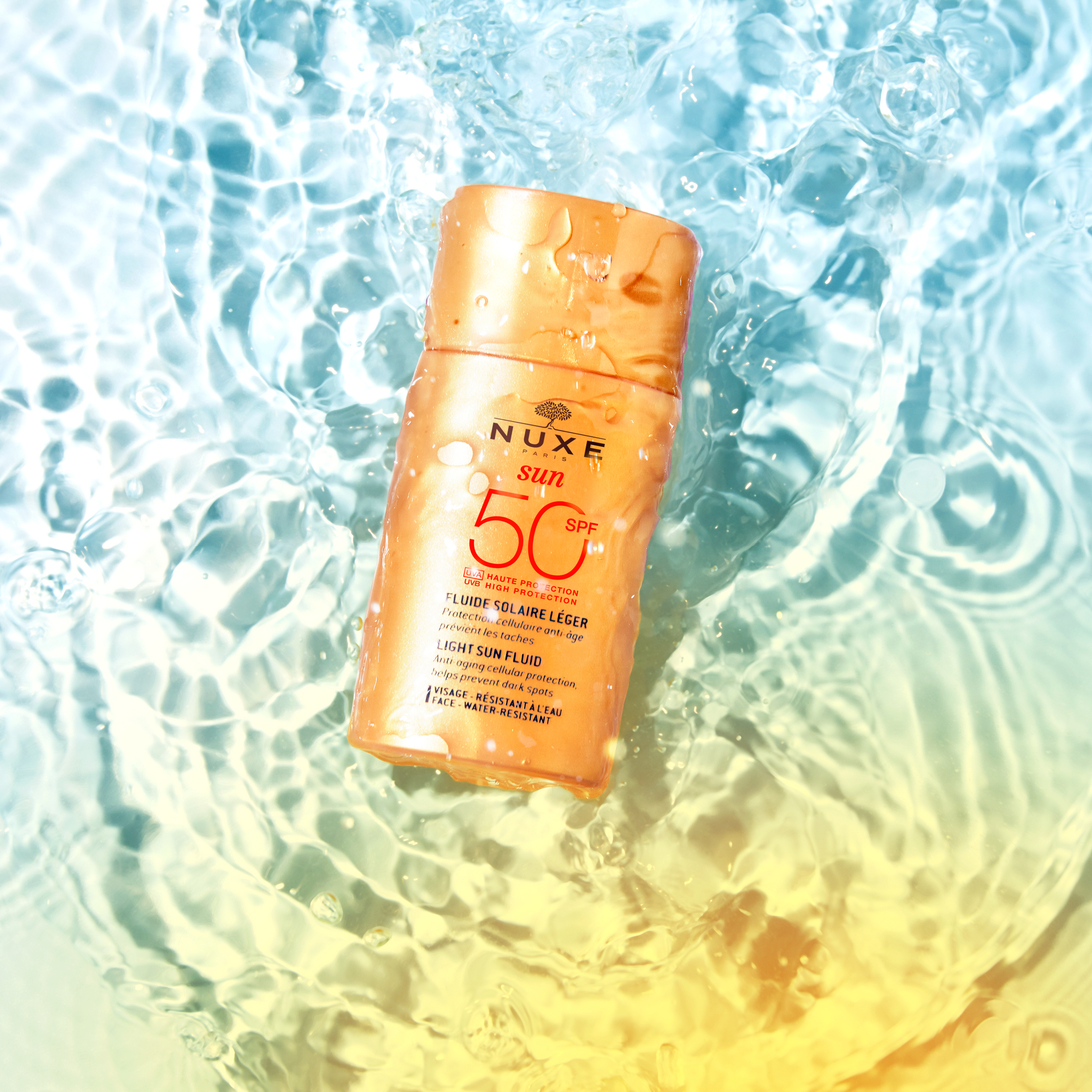 Nuxe Sun - Fluido Leggero SPF50 Alta Protezione 50 ml