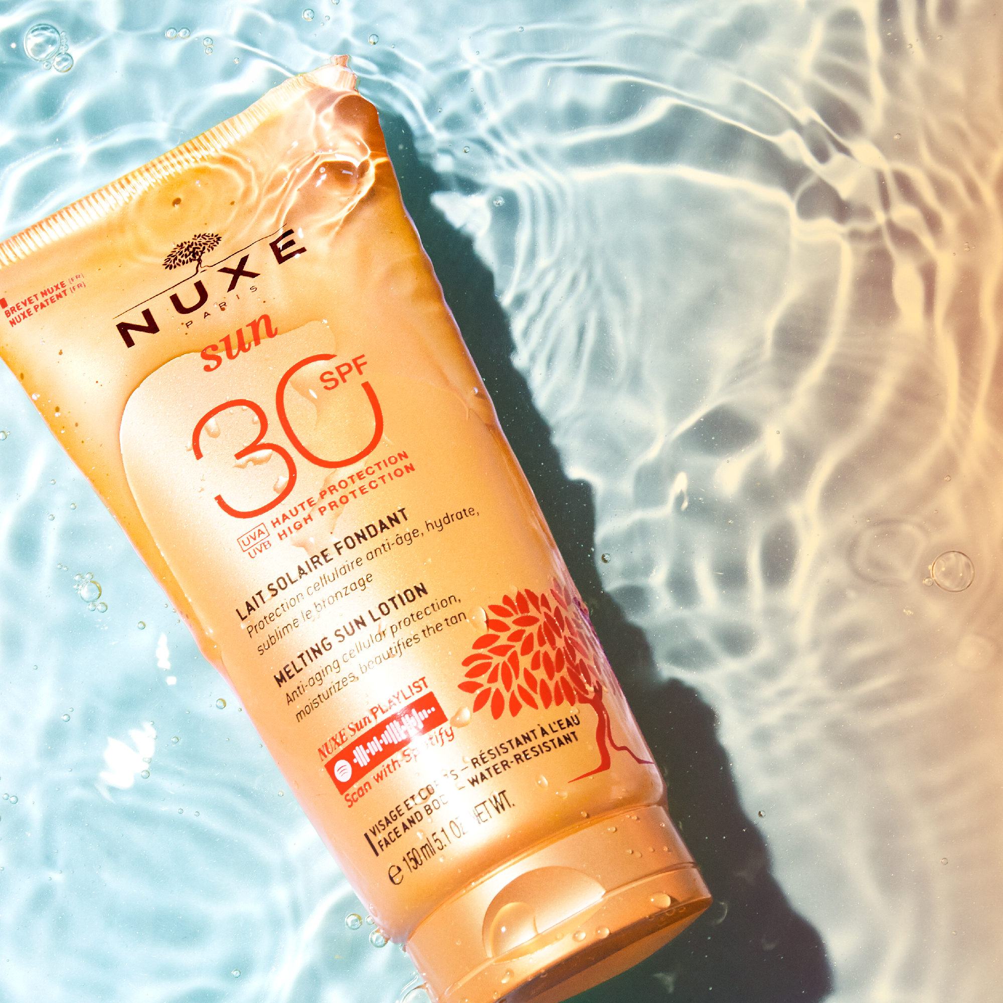 Nuxe Sun - Latte Solare Delizioso SPF30 Anti-Età 150 ml