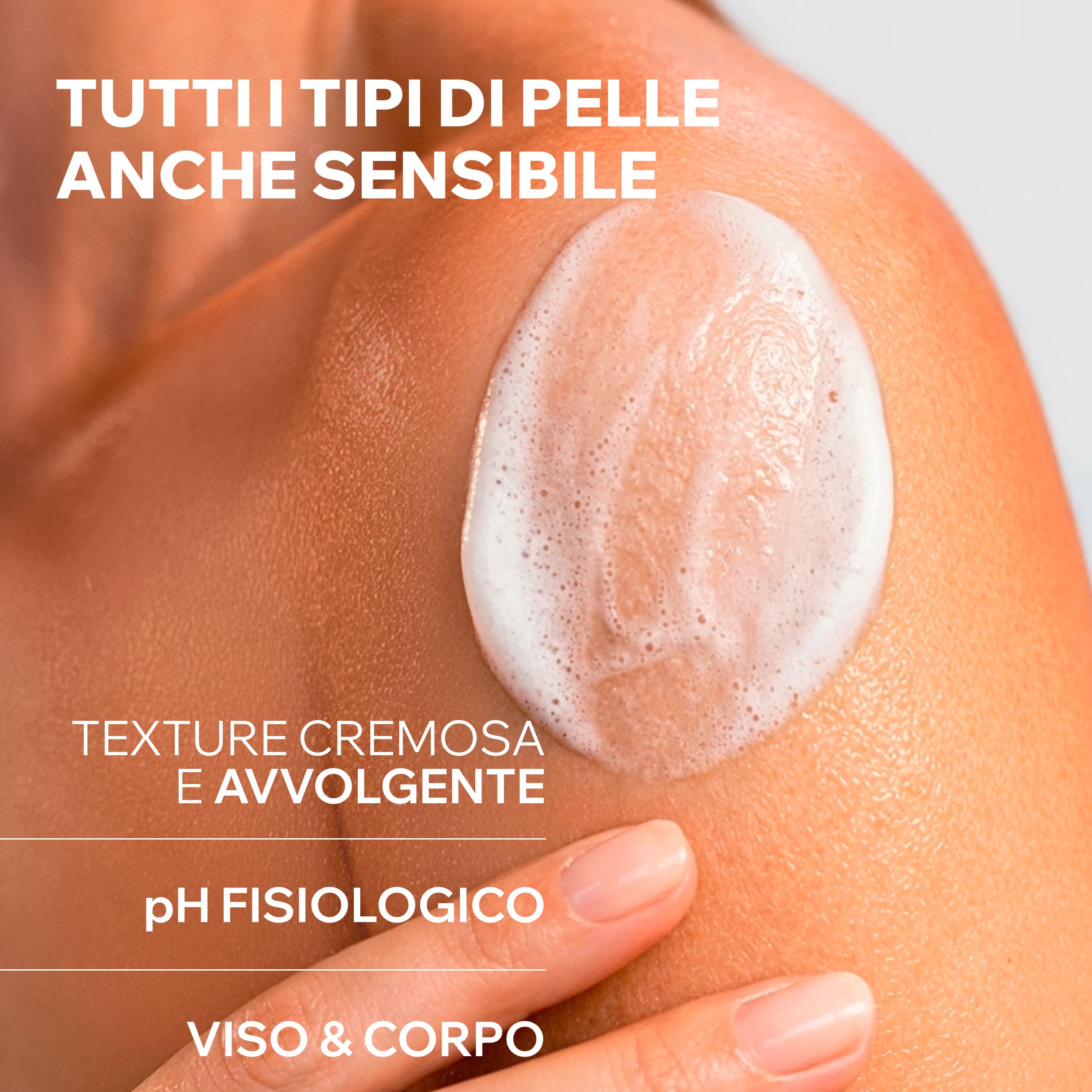 ​​Uriage Derm-Phy Crema Lavante Dermatologica Viso E Corpo Per Pelle Sensibile 50 ml