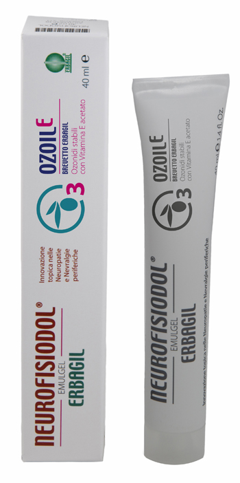 Neurofisiodol Emulgel Cura Neuropatie Nevralgie Periferiche 40 ml