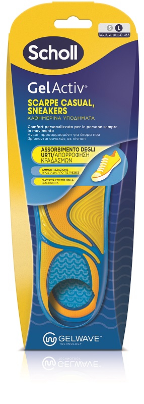 SCHOLL'S Gel Activ Scarpe Casual L