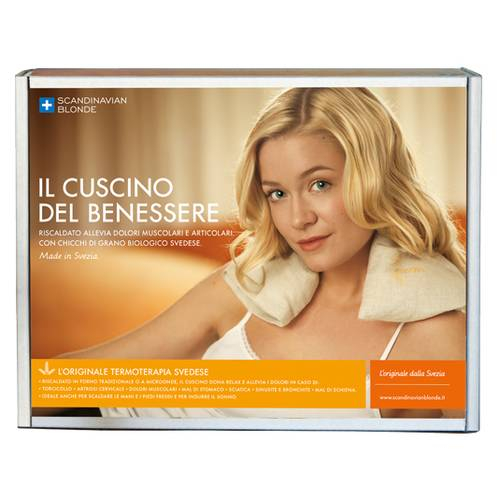 Cuscino Benessere Naturhalsan allevia i dolori e dona relax 1 pezzo