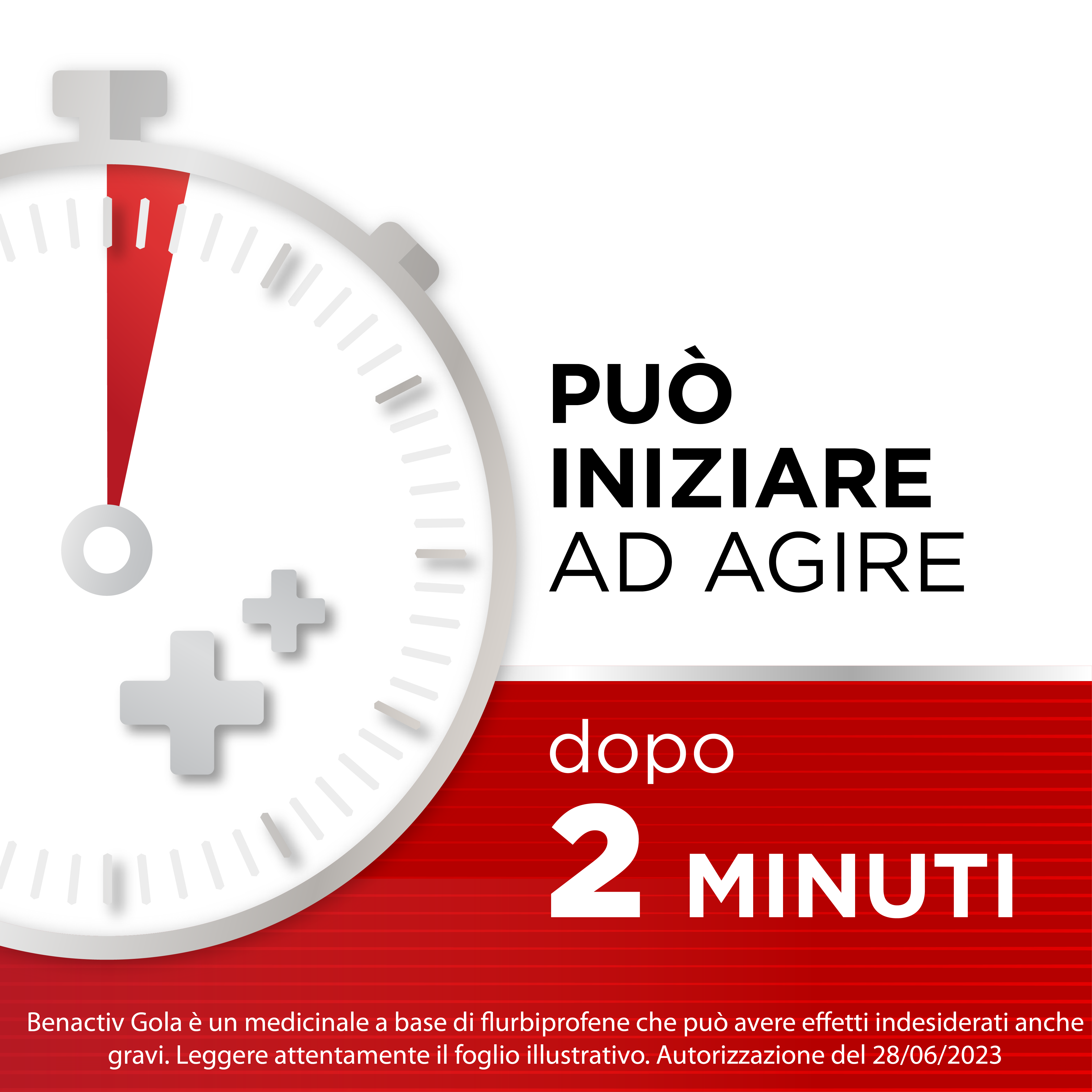 BENACTIV GOLA 16 PAST. ARANCIA S/Z pastiglie mal di gola 