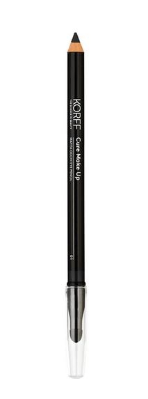 Korff Cure Make Up Matita Occhi Lunga Tenuta Nera