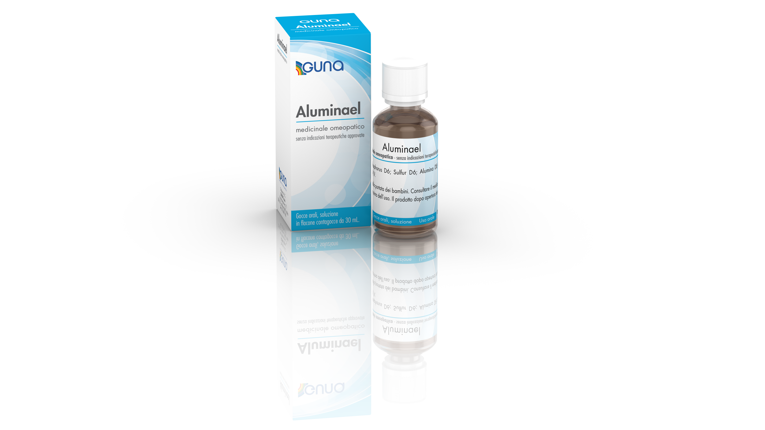 ALUMINAEL GTT 30ML N/F GUNA