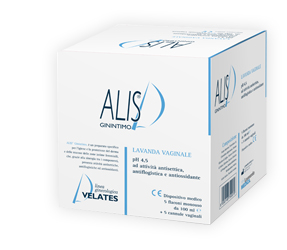 Alis Ginintimo Lavanda Vaginale 5 Flaconi da 100 ml