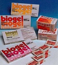 Biogel 200 mg Integratore 10 Flaconcini